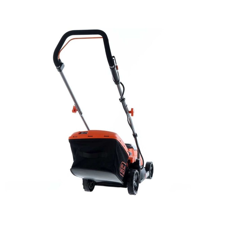 Black & Decker BCMW33184L2-QW akkuruohonleikkuri, 33 cm, 2 × 18 V 4 Ah