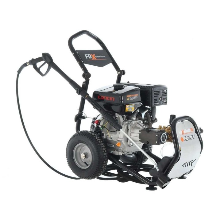 Comet FDX Blade XL 13.15 bensiinikäyttöinen painepesuri, 310 bar, 900 l/h, Loncin G390F