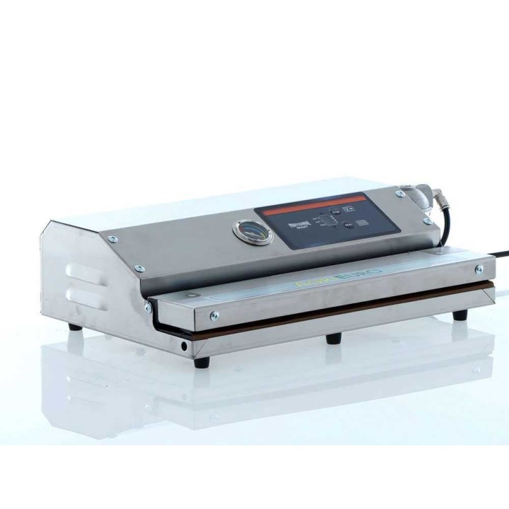 Euro 420 Inox tyhjiöpakkauslaite, 150 W, 42 cm, ruostumaton teräs