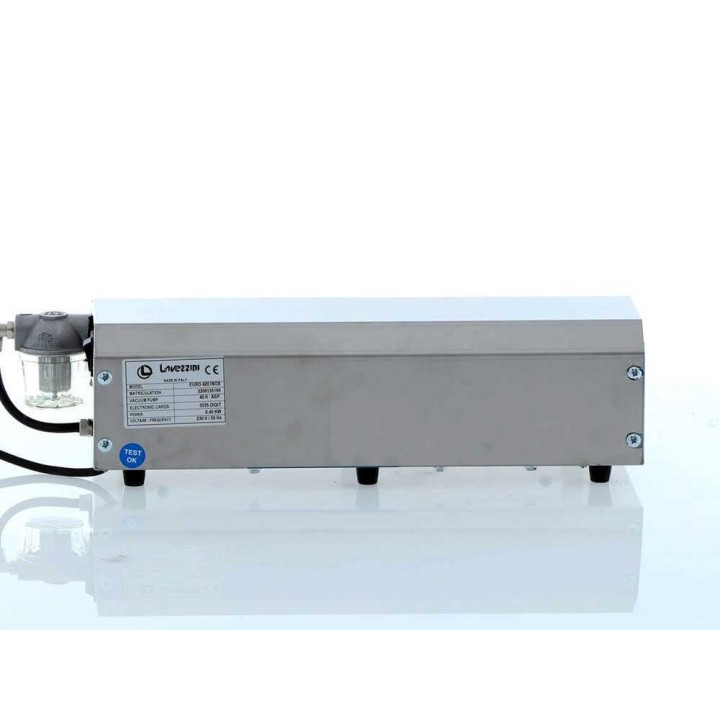 Euro 420 Inox tyhjiöpakkauslaite, 150 W, 42 cm, ruostumaton teräs