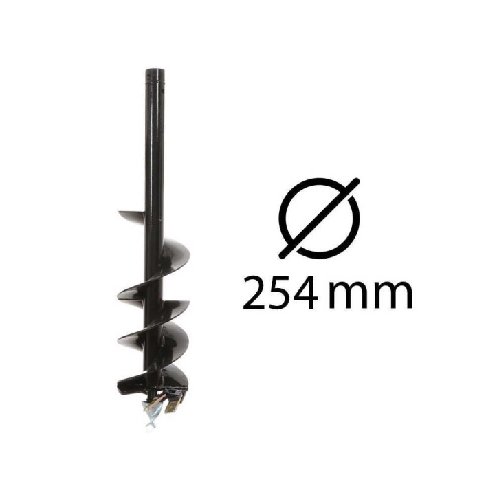 254 mm kairanterä traktorikairaan BlackStone, BHD500 / BHD500 HR