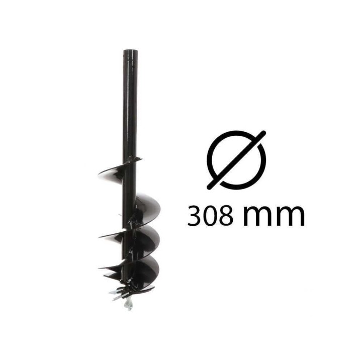 308 mm kairanterä BlackStone-traktorikairaan, BHD500 HR ja BHD500