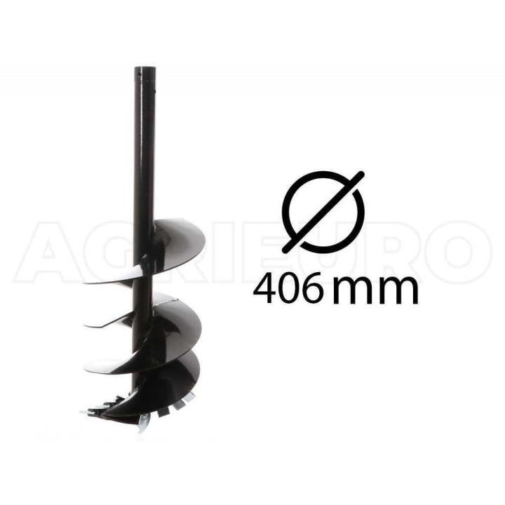BlackStone 406 mm poranterä traktorikairaan, BHD500 HR ja BHD500