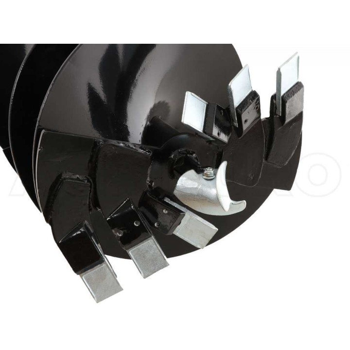 BlackStone 406 mm poranterä traktorikairaan, BHD500 HR ja BHD500