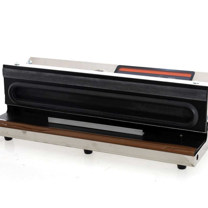 Euro 420 Inox tyhjiöpakkauslaite, 150 W, 42 cm, ruostumaton teräs