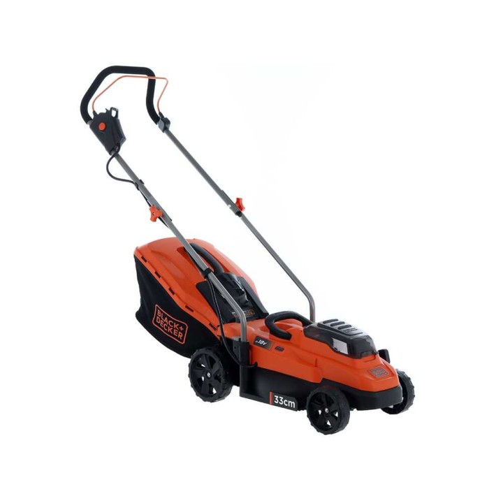 Black & Decker BCMW3318N-XJ akkuruohonleikkuri, 36 V, ilman akkua ja laturia
