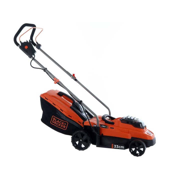 Black & Decker BCMW3318N-XJ akkuruohonleikkuri, 36 V, ilman akkua ja laturia