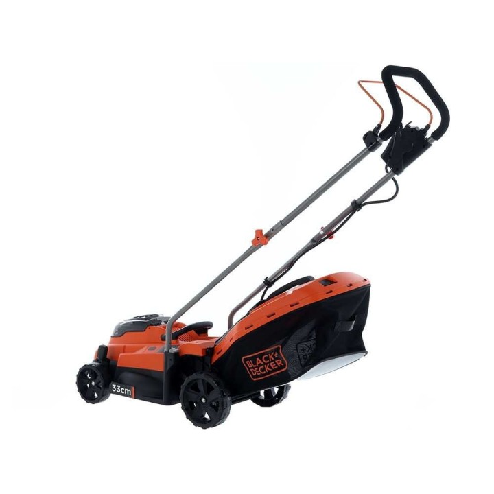 Black & Decker BCMW3318N-XJ akkuruohonleikkuri, 36 V, ilman akkua ja laturia