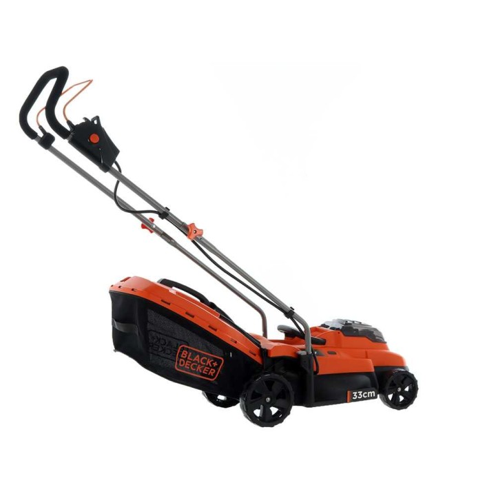 Black & Decker BCMW3318L2-QW akkuruohonleikkuri, 33 cm, 2 × 18 V 2,5 Ah