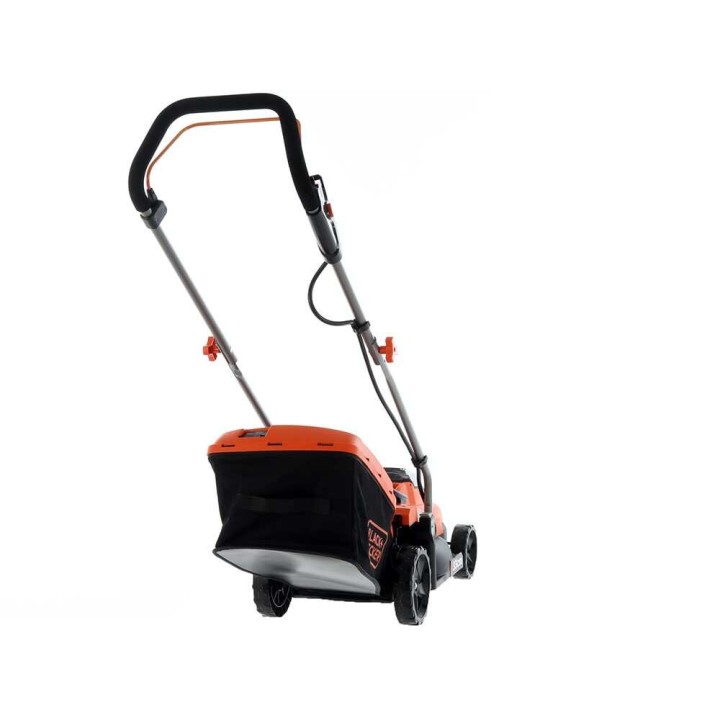 Black & Decker BCMW3318L2-QW akkuruohonleikkuri, 33 cm, 2 × 18 V 2,5 Ah