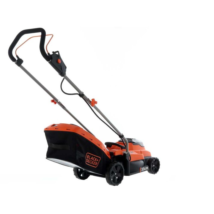 Black & Decker BCMW3318L2-QW akkuruohonleikkuri, 33 cm, 2 × 18 V 2,5 Ah