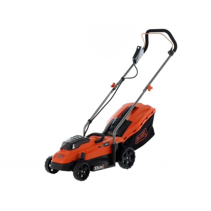 Black & Decker BCMW3318L2-QW akkuruohonleikkuri, 33 cm, 2 × 18 V 2,5 Ah
