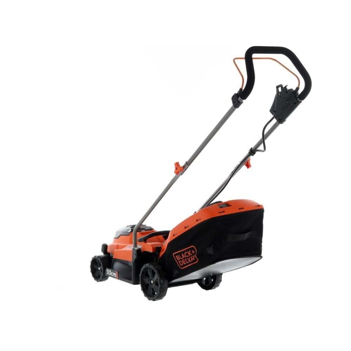 Black & Decker BCMW3318L2-QW akkuruohonleikkuri, 33 cm, 2 × 18 V 2,5 Ah