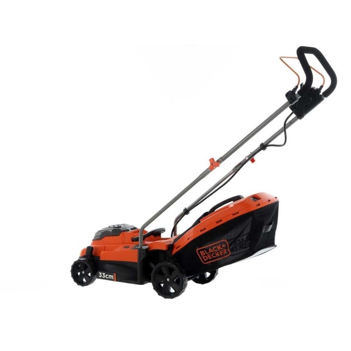 Black & Decker BCMW3318L2-QW akkuruohonleikkuri, 33 cm, 2 × 18 V 2,5 Ah