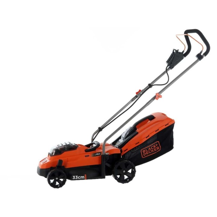 Black & Decker BCMW3318L2-QW akkuruohonleikkuri, 33 cm, 2 × 18 V 2,5 Ah