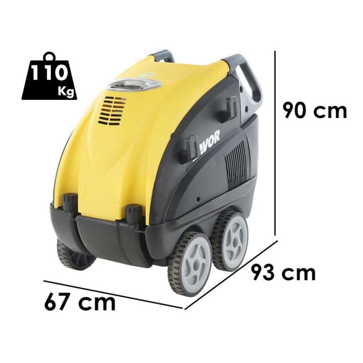 Lavor LKX 1515 GL kuumavesipesuri, 180 bar, 900 l/h, 5 500 W, 400 V