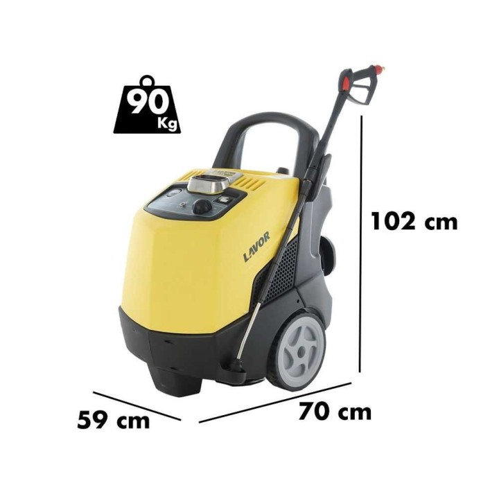 Lavor Texas R 1211 GL kuumavesipainepesuri, 150 bar, 660 l/h