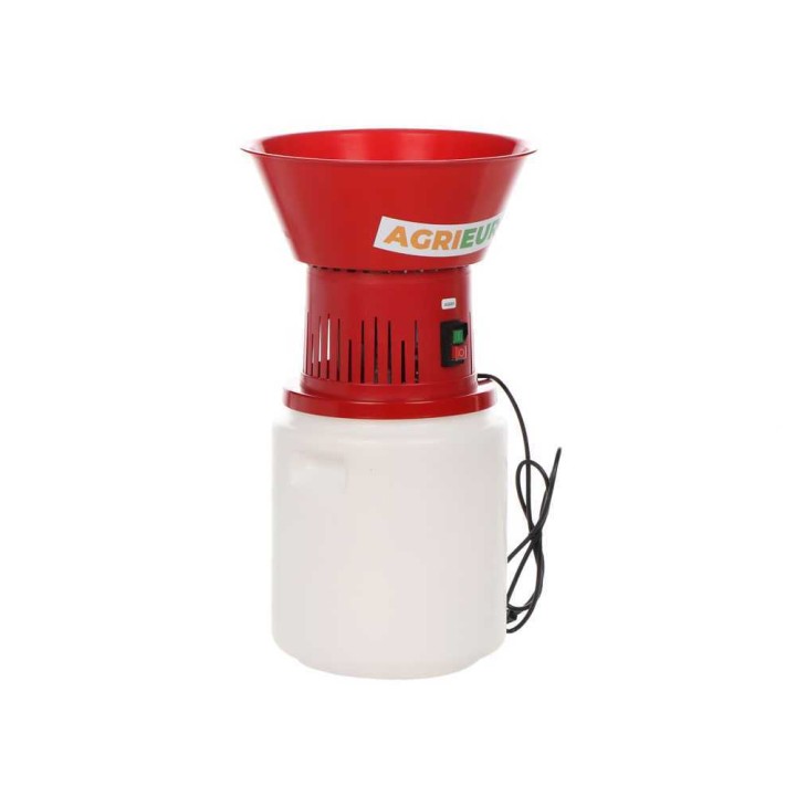 AG001-elektromylly viljalle, 560 W, 20 l, 4 seulaa