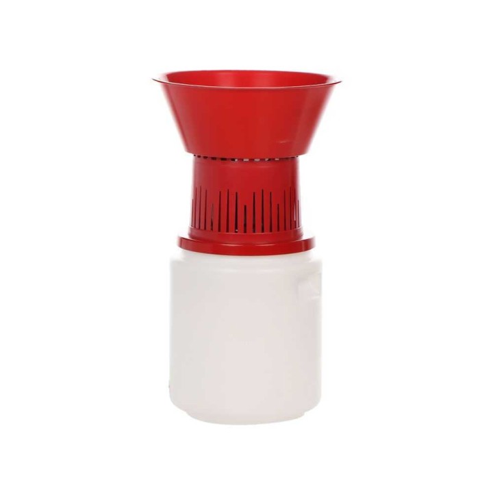 AG001-elektromylly viljalle, 560 W, 20 l, 4 seulaa
