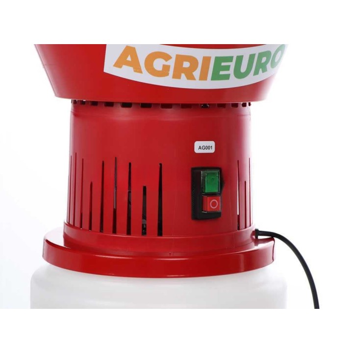 AG001-elektromylly viljalle, 560 W, 20 l, 4 seulaa