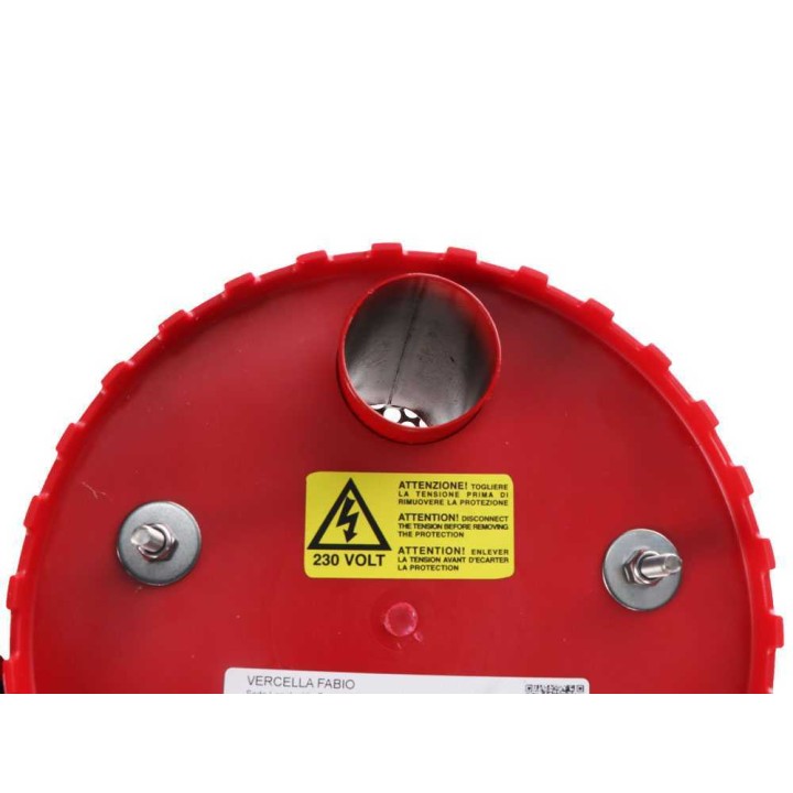 AG001-elektromylly viljalle, 560 W, 20 l, 4 seulaa