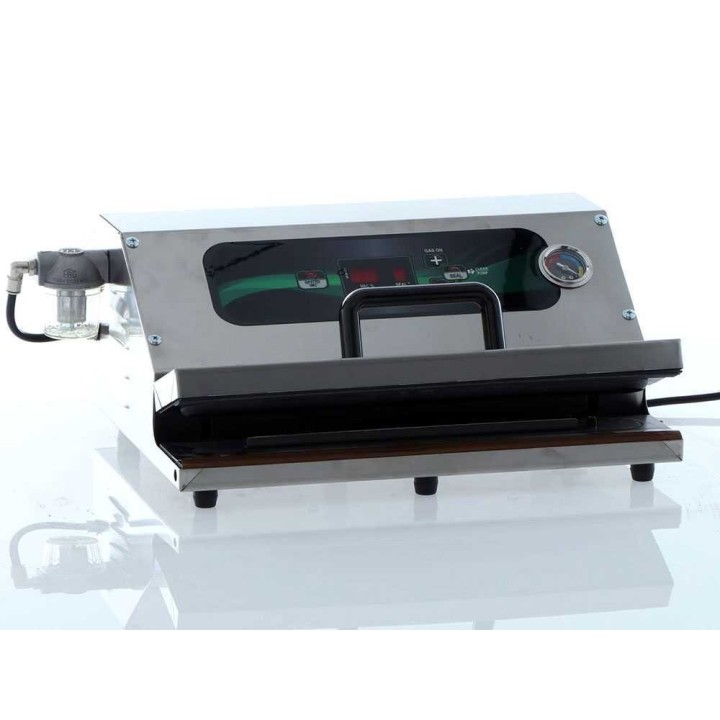 Euro 420 Pro Inox vakuumikone, 42 cm:n saumauspalkki, 100 W