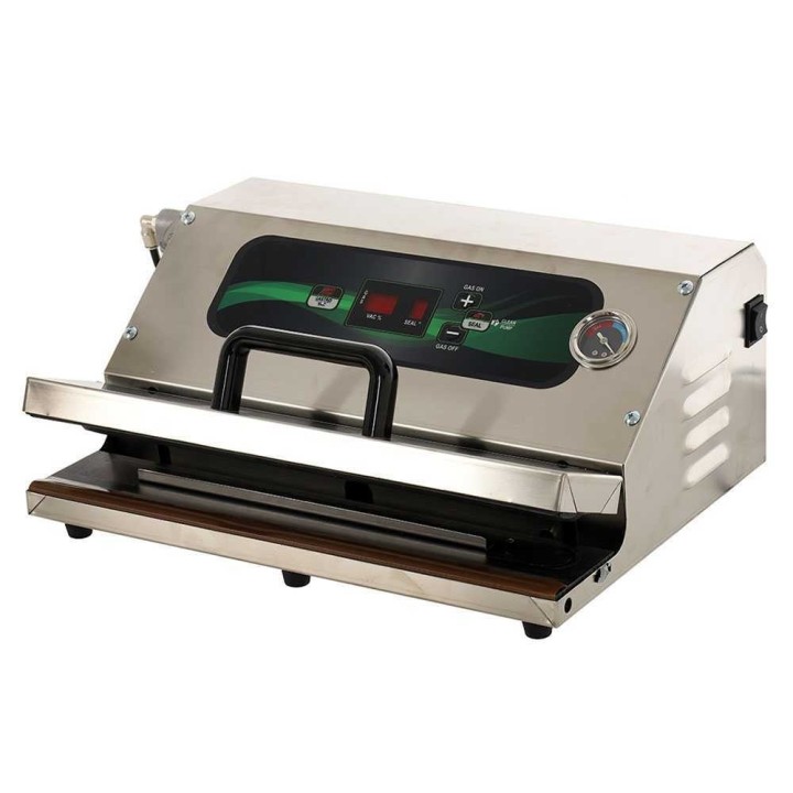 Euro 420 Pro Inox vakuumikone, 42 cm:n saumauspalkki, 100 W