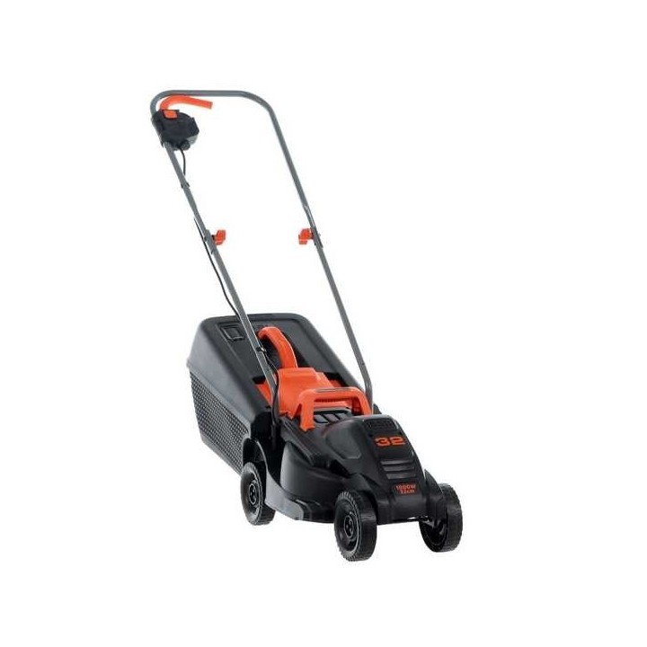 Black Decker BEMW351 QS sähköruohonleikkuri 1 000 W 32 cm