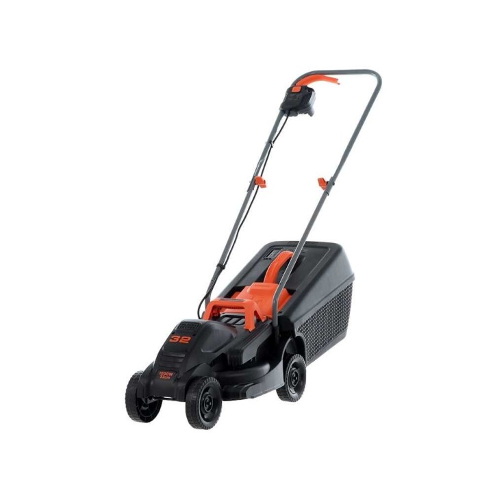 Black & Decker BEMW351-QS sähköruohonleikkuri, 1 000 W, 32 cm