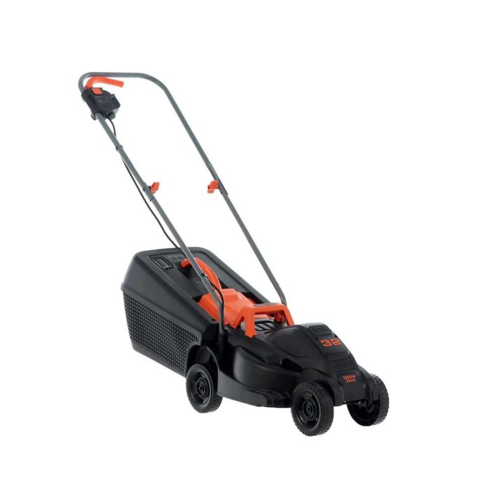 Black & Decker BEMW351-QS sähköruohonleikkuri, 1 000 W, 32 cm