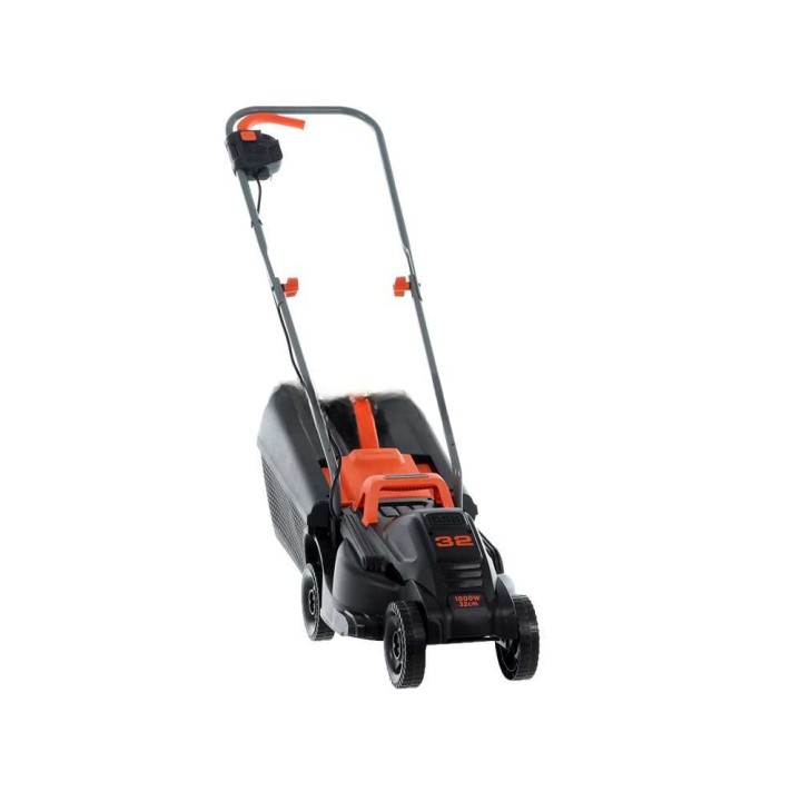 Black & Decker BEMW351-QS sähköruohonleikkuri, 1 000 W, 32 cm