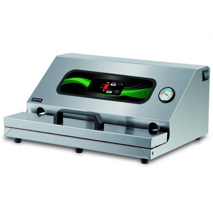 Euro 520 Pro Inox vakuumipakkauskone, 52 cm, 150 W, ruostumaton teräs