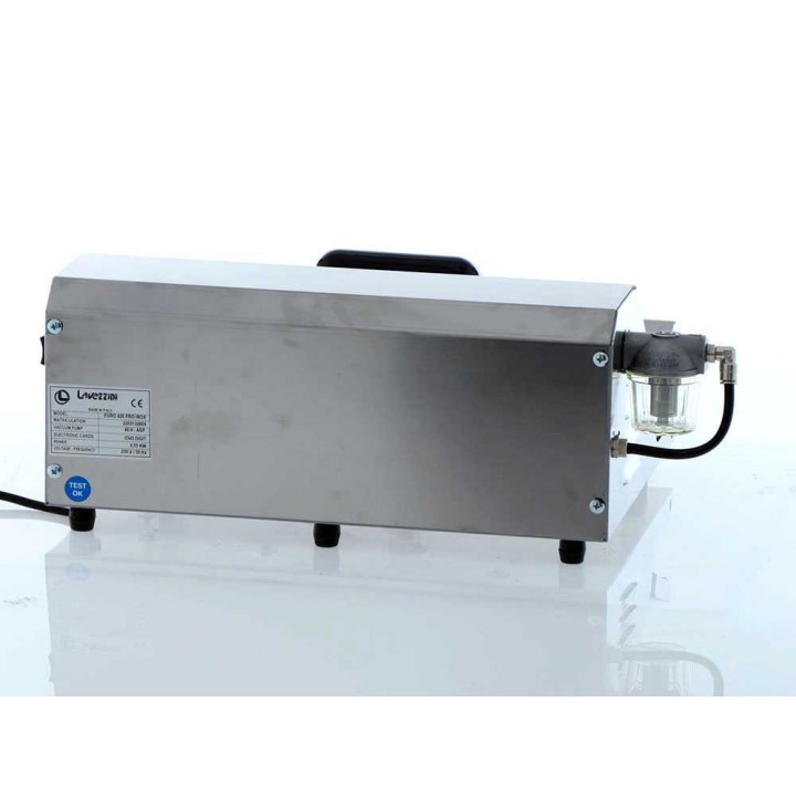 Euro 520 Pro Inox vakuumipakkauskone, 52 cm, 150 W, ruostumaton teräs