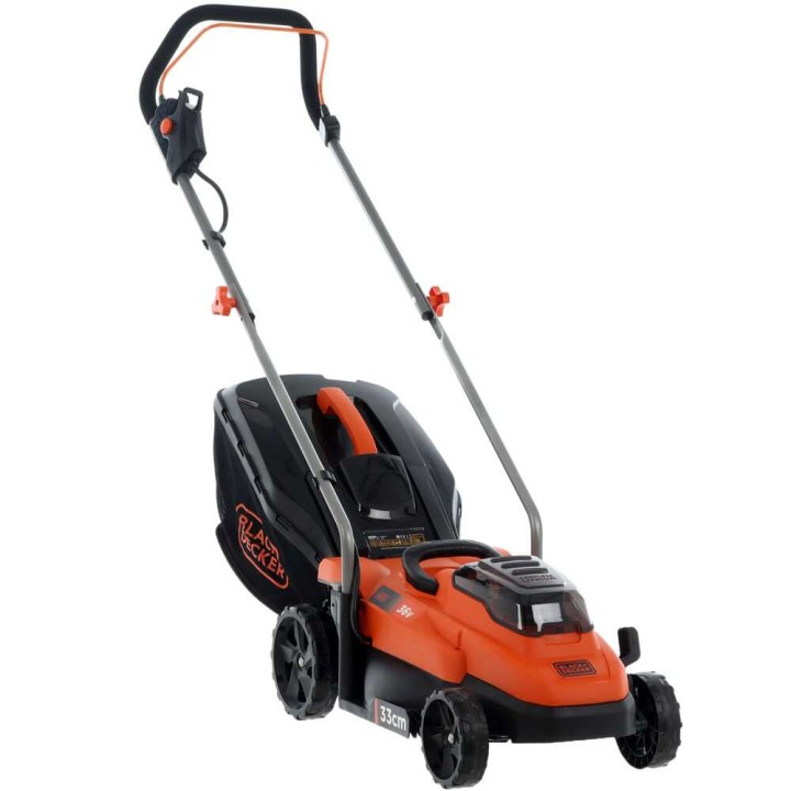 Black Decker BCMW3336N XJ akkuruohonleikkuri 36 V ilman akkua ja laturia