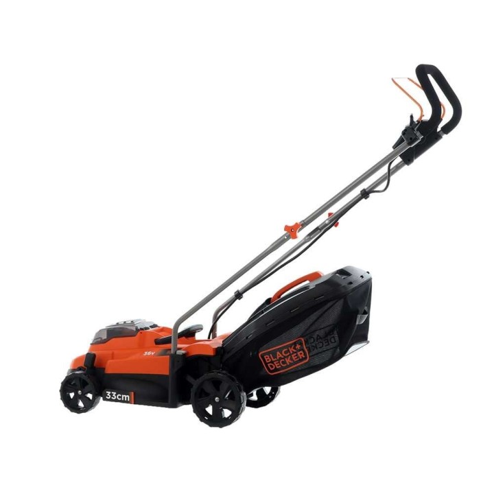 Black & Decker BCMW3336N-XJ akkuruohonleikkuri, 36 V, ilman akkua ja laturia