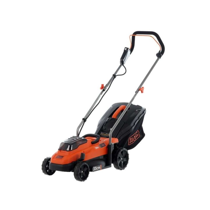 Black & Decker BCMW3336N-XJ akkuruohonleikkuri, 36 V, ilman akkua ja laturia