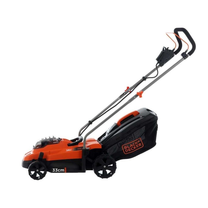 Black & Decker BCMW3336N-XJ akkuruohonleikkuri, 36 V, ilman akkua ja laturia