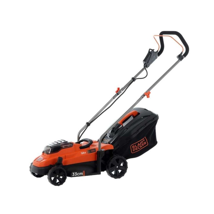 Black & Decker BCMW3336N-XJ akkuruohonleikkuri, 36 V, ilman akkua ja laturia