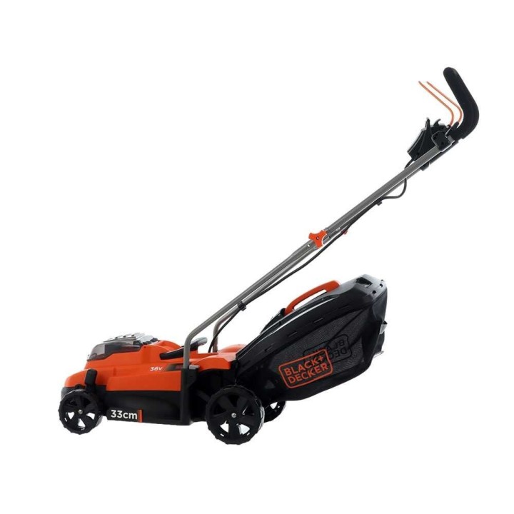 Black & Decker BCMW3336N-XJ akkuruohonleikkuri, 36 V, ilman akkua ja laturia