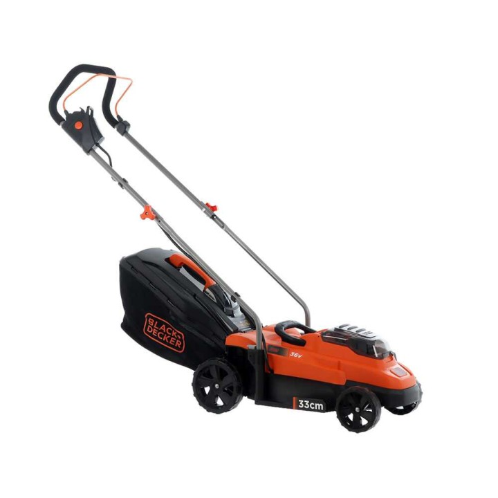 Black & Decker BCMW3336N-XJ akkuruohonleikkuri, 36 V, ilman akkua ja laturia