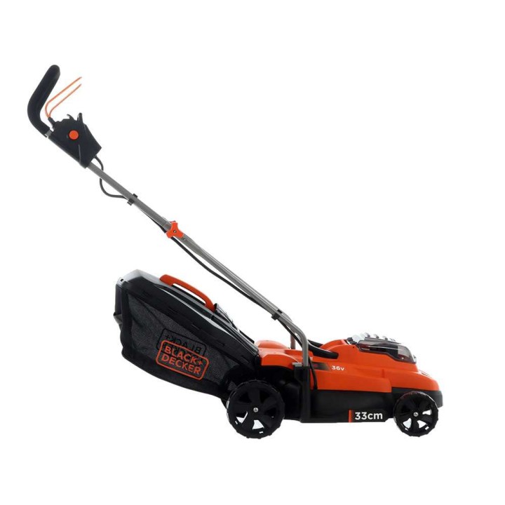 Black & Decker BCMW3336N-XJ akkuruohonleikkuri, 36 V, ilman akkua ja laturia