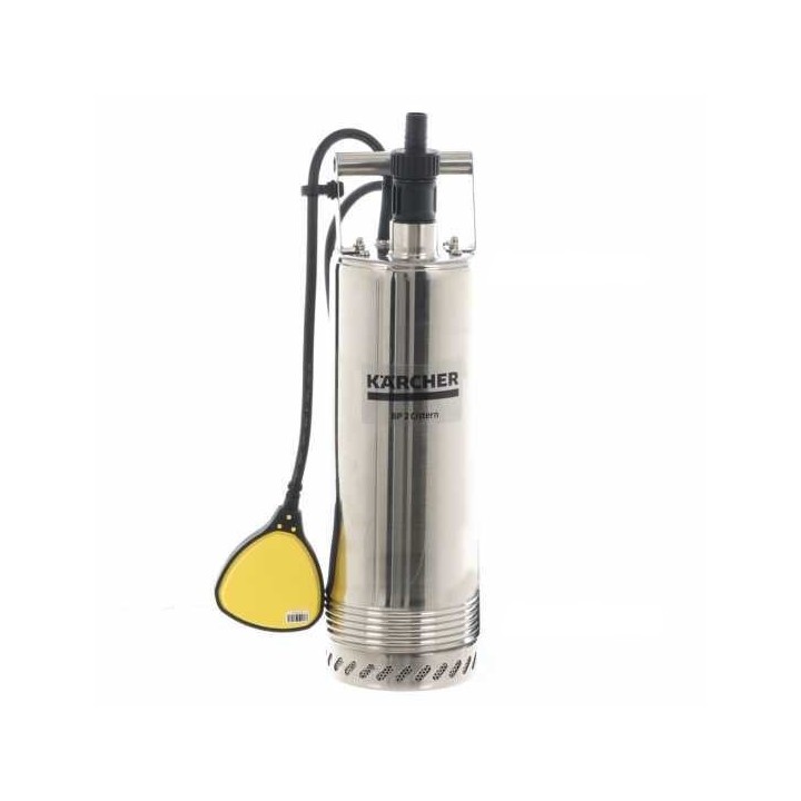 Karcher BP 2 Inox uppopumppu kirkkaalle vedelle 800 W 5 700 l h