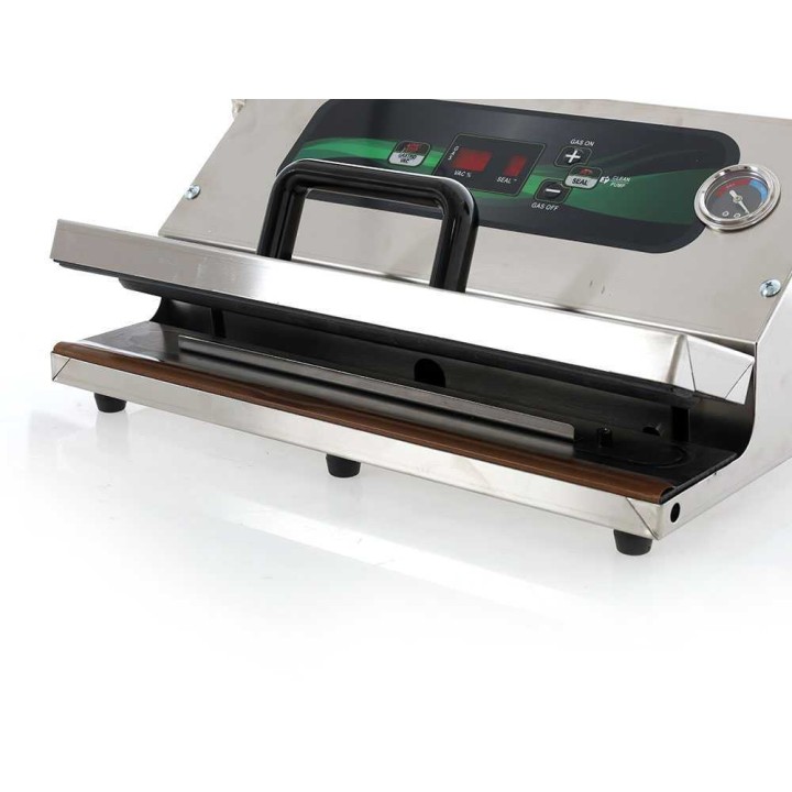 Euro 520 Pro Inox vakuumipakkauskone, 52 cm, 150 W, ruostumaton teräs
