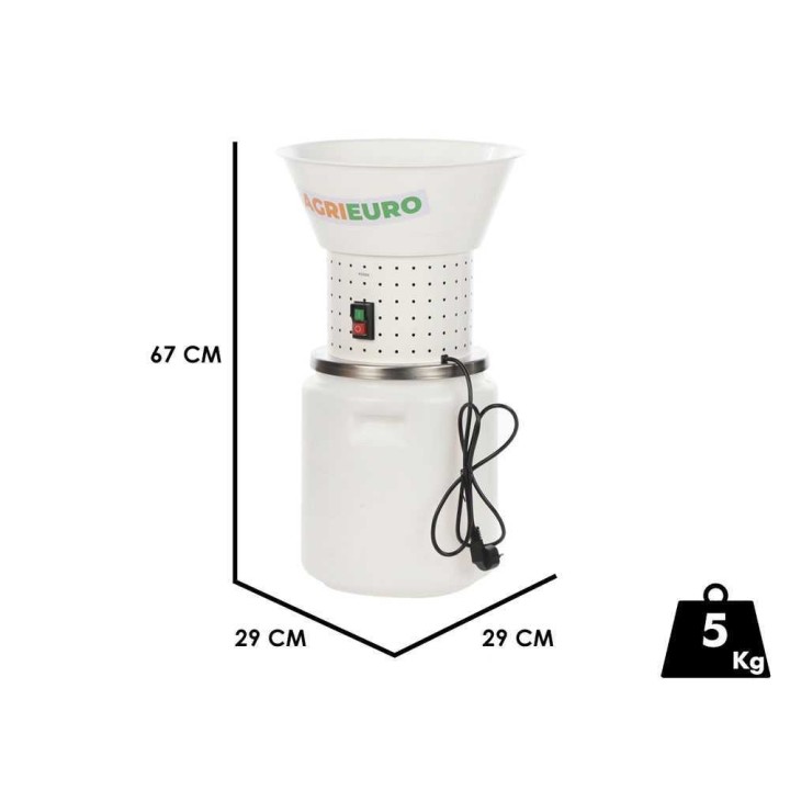 AG004 sähköinen viljamylly kuiville viljoille, 1 120 W, 20 l, 230 V