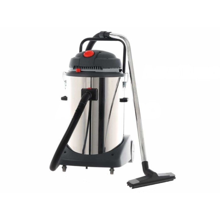 Lavor Windy 278 IF märkä- ja kuivaimuri, 2 400 W, 78 l, ruostumaton teräs