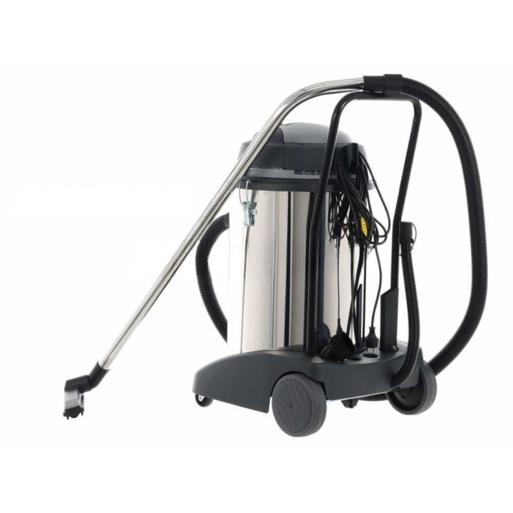 Lavor Windy 278 IF märkä- ja kuivaimuri, 2 400 W, 78 l, ruostumaton teräs