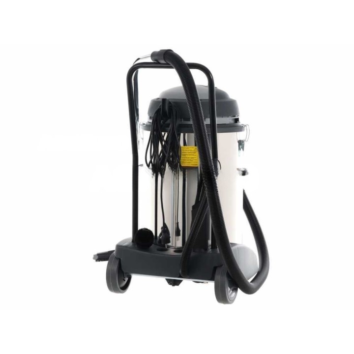Lavor Windy 278 IF märkä- ja kuivaimuri, 2 400 W, 78 l, ruostumaton teräs