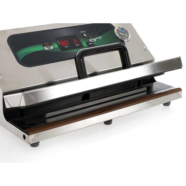 Euro 520 Pro Inox vakuumipakkauskone, 52 cm, 150 W, ruostumaton teräs