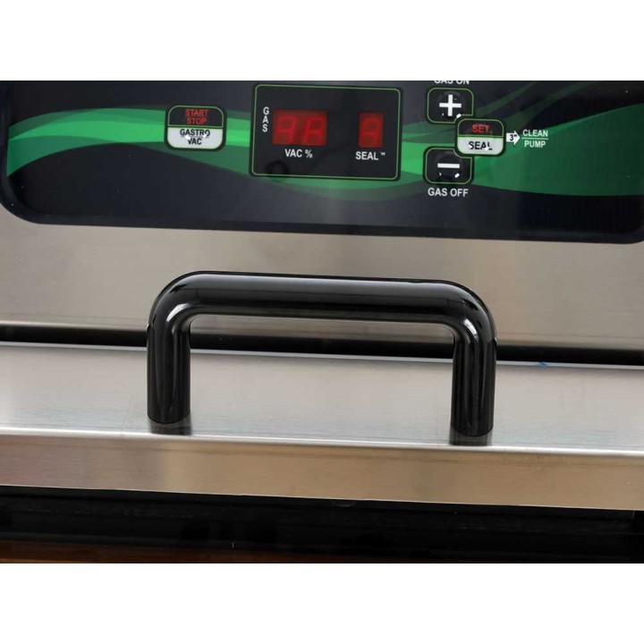 Euro 520 Pro Inox vakuumipakkauskone, 52 cm, 150 W, ruostumaton teräs