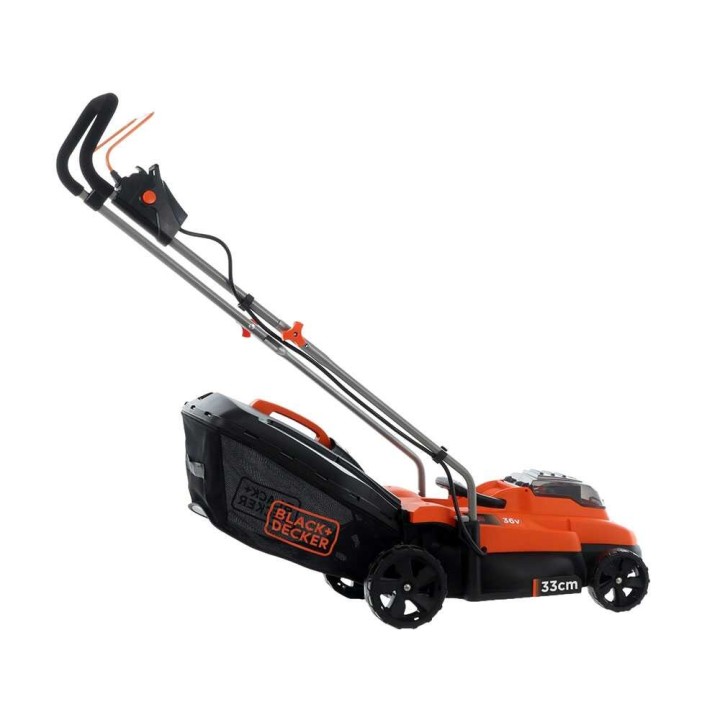 Black & Decker BCMW3336L2-QW akkuruohonleikkuri, 36 V, 33 cm velotukseen